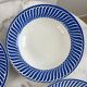 Set of 4 deep plates Sarreguemines Jacquot