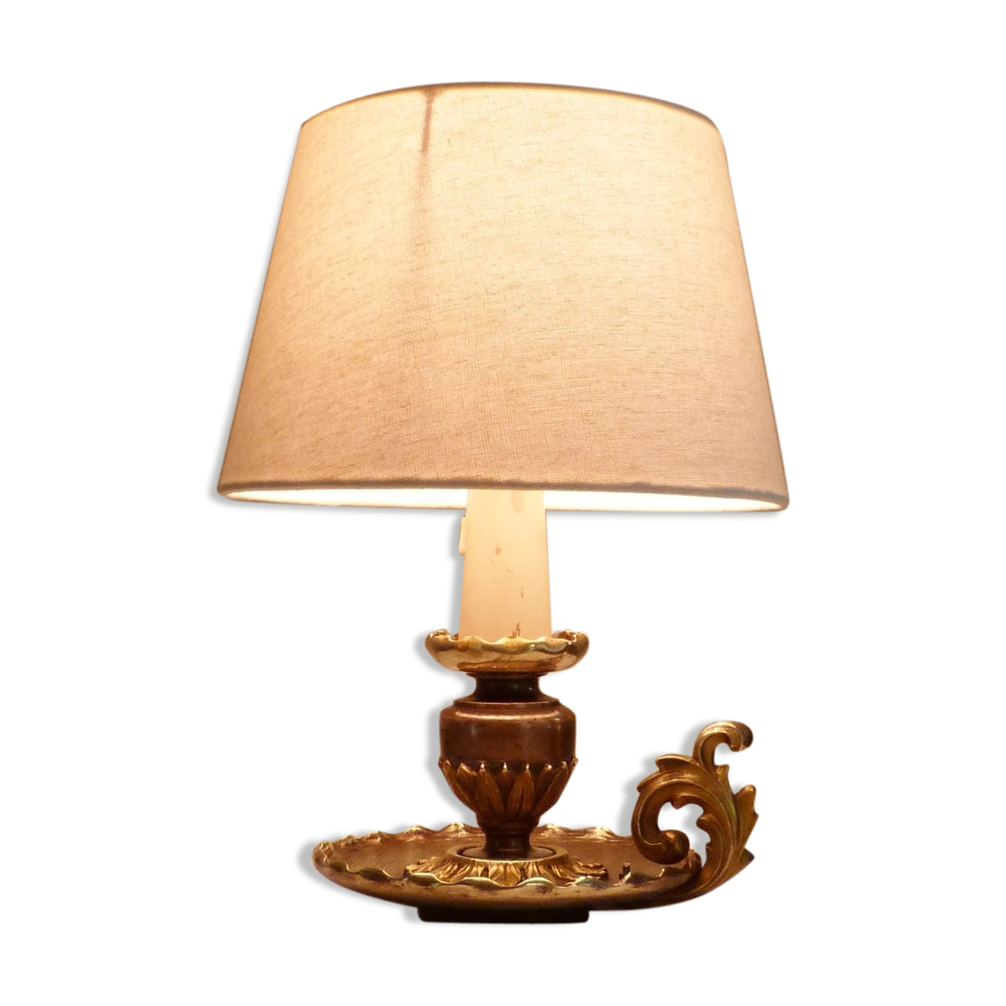 "Cellar rat" lamp