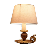 "Cellar rat" lamp