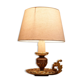 "Cellar rat" lamp