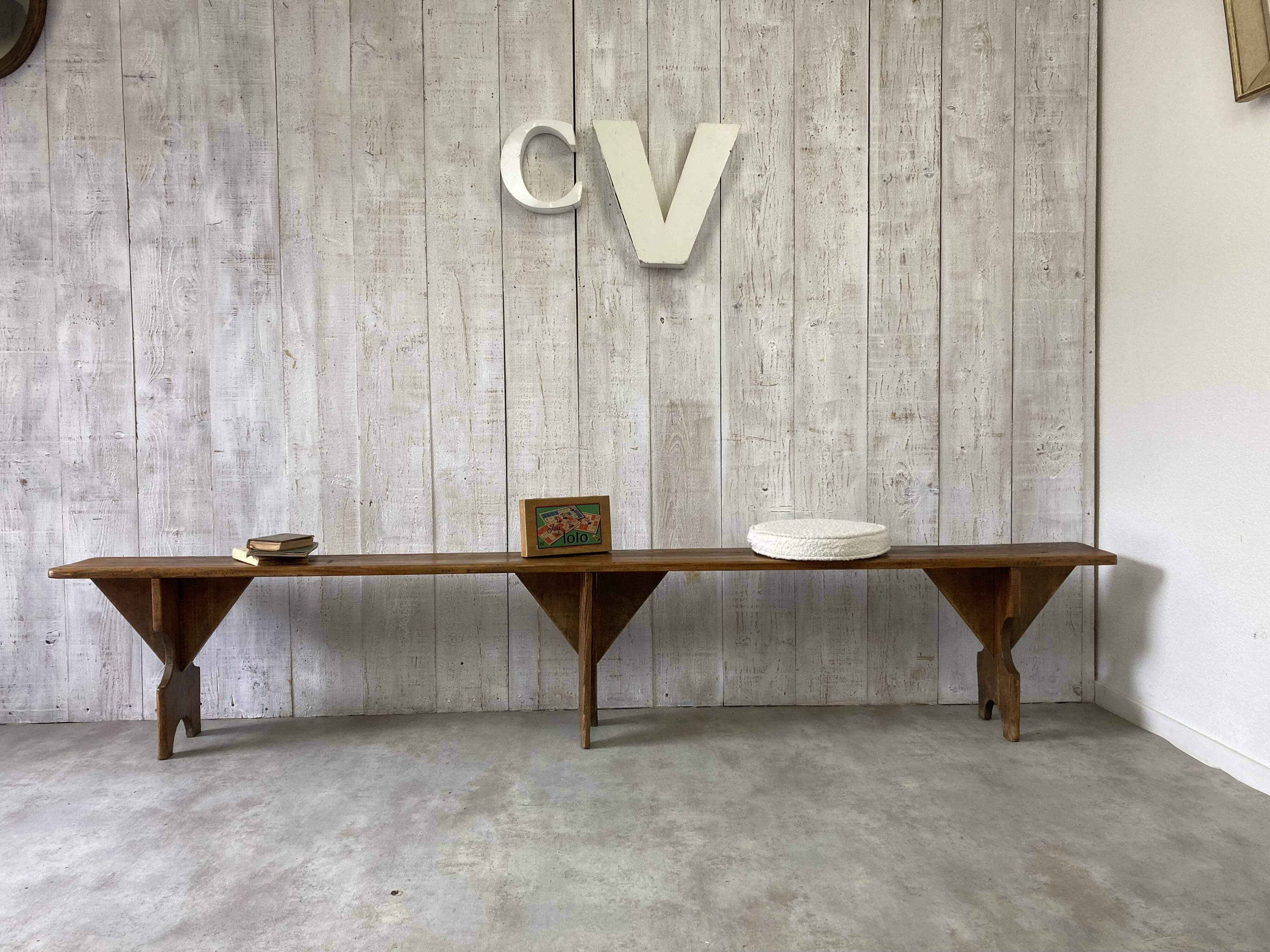 Farm benches 250cm
