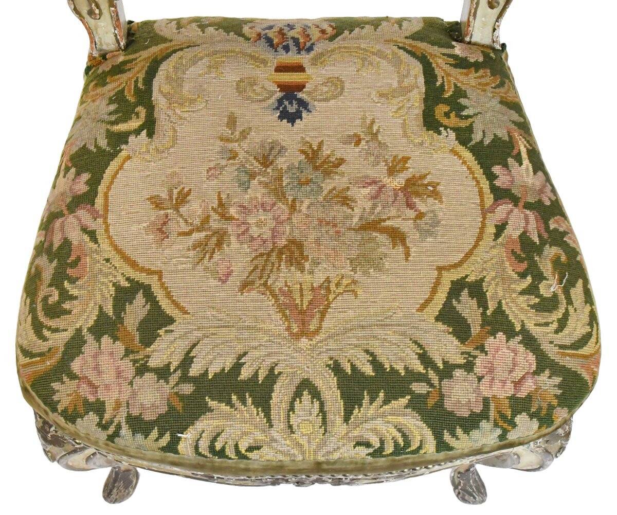 Louis xv period chair stamped by claude-françois drouilly