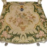 Louis xv period chair stamped by claude-françois drouilly