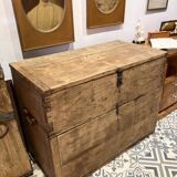 Oak chest