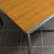 Vintage coffee table in the style of Florence Knoll - 1970s/1980s