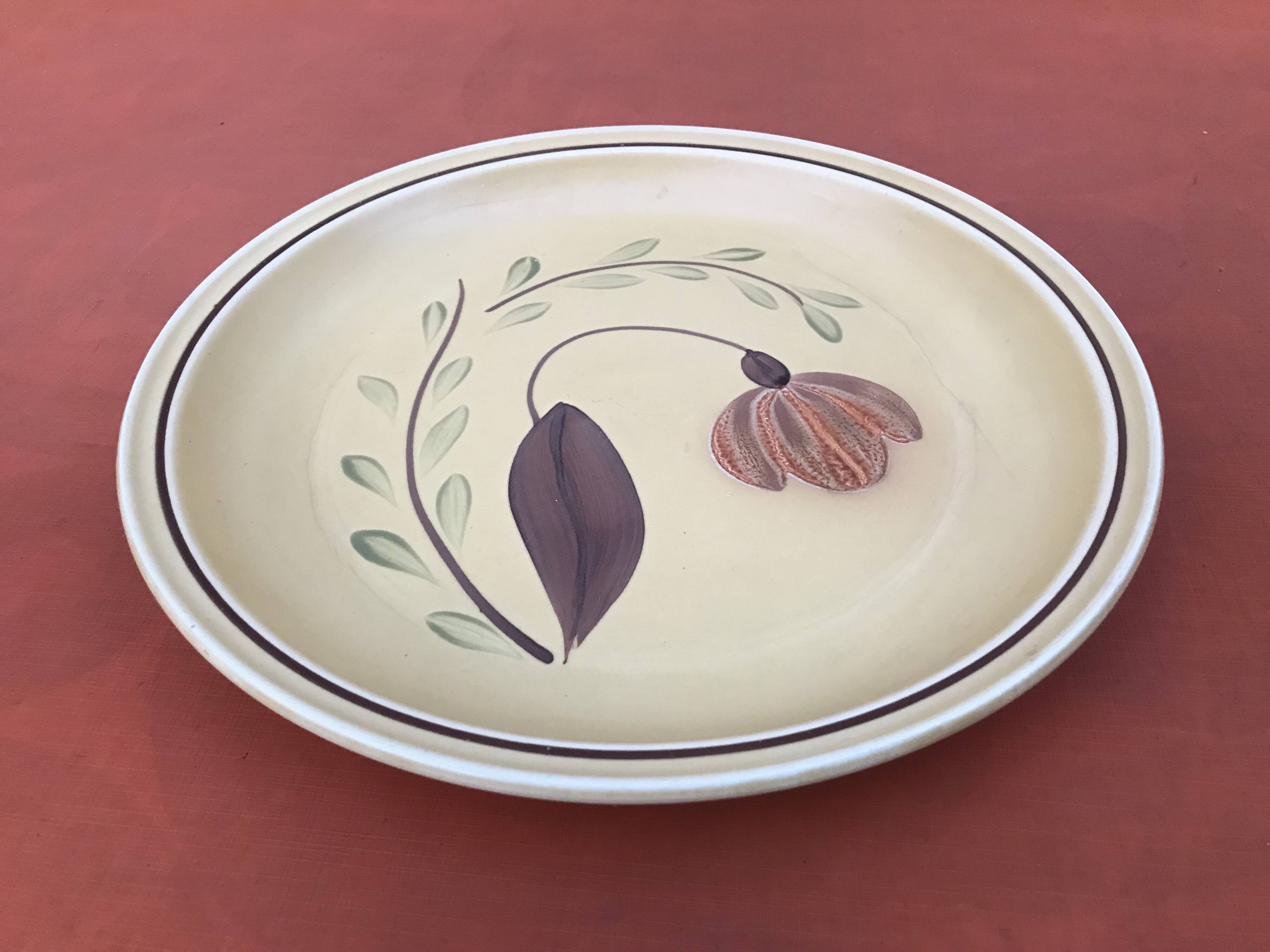 1960s Serving Dish Ateliers du Revernay France