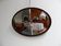 Miroir en acajou ancien
