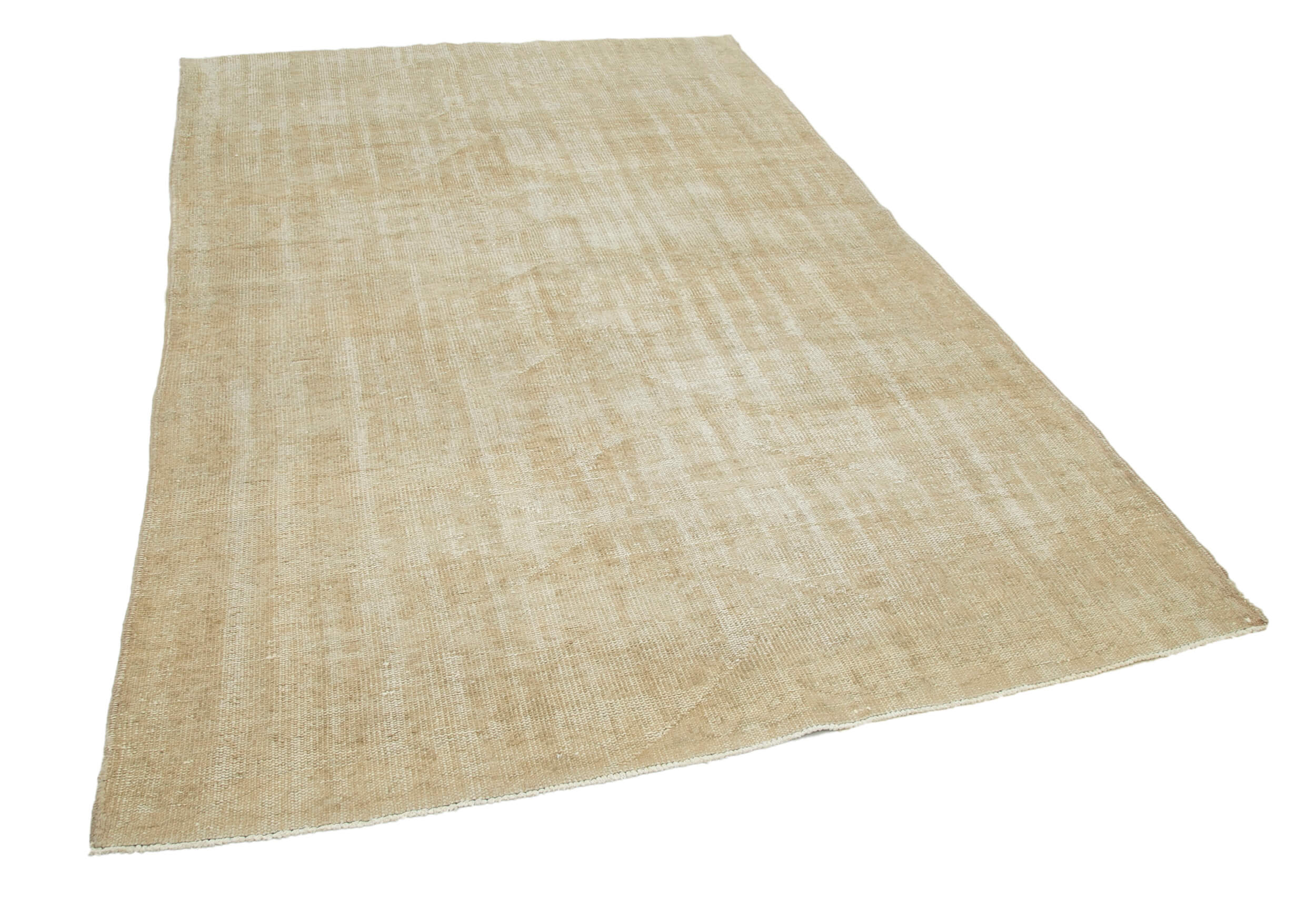 Hand-knotted turkish beige carpet 180 cm x 278 cm