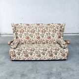 High Wing Back 3-Seater Sofa, 1900s