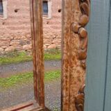 Antique beveled mirror