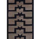 Vintage Turkish Oushak Rug Handwoven 86x211 cm