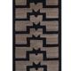 Vintage Turkish Oushak Rug Handwoven 86x211 cm