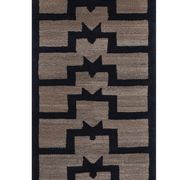 Tapis vintage turc de oushak tissé à la main 86x211 cm