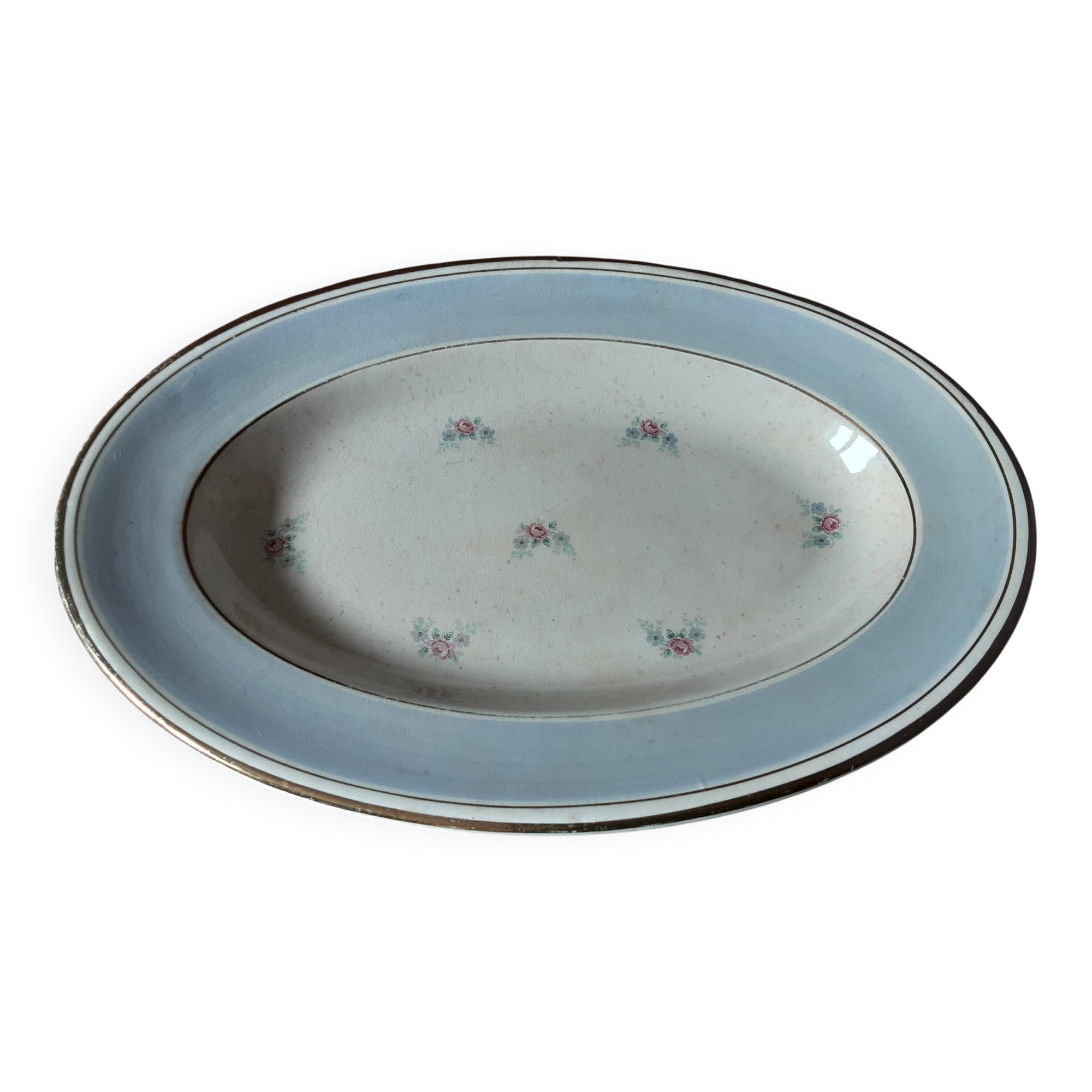 Plate S A Opaque Porcelain