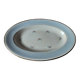 Plate S A Opaque Porcelain