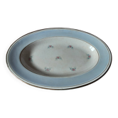 Plate S A Opaque Porcelain