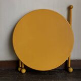 1980s Memphis Tjord Bjöklund Scandinavian Folding Side Coffee Table