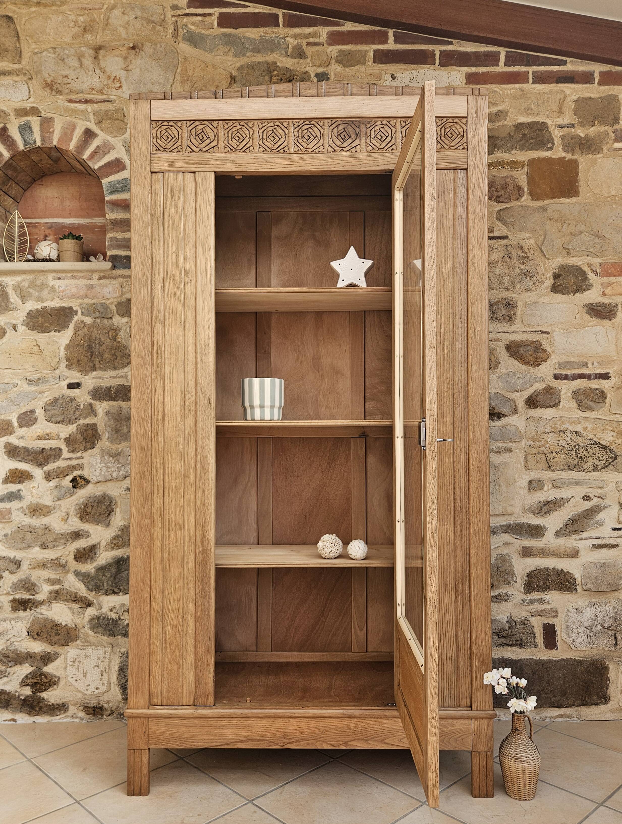 Parisian Art Deco wardrobe