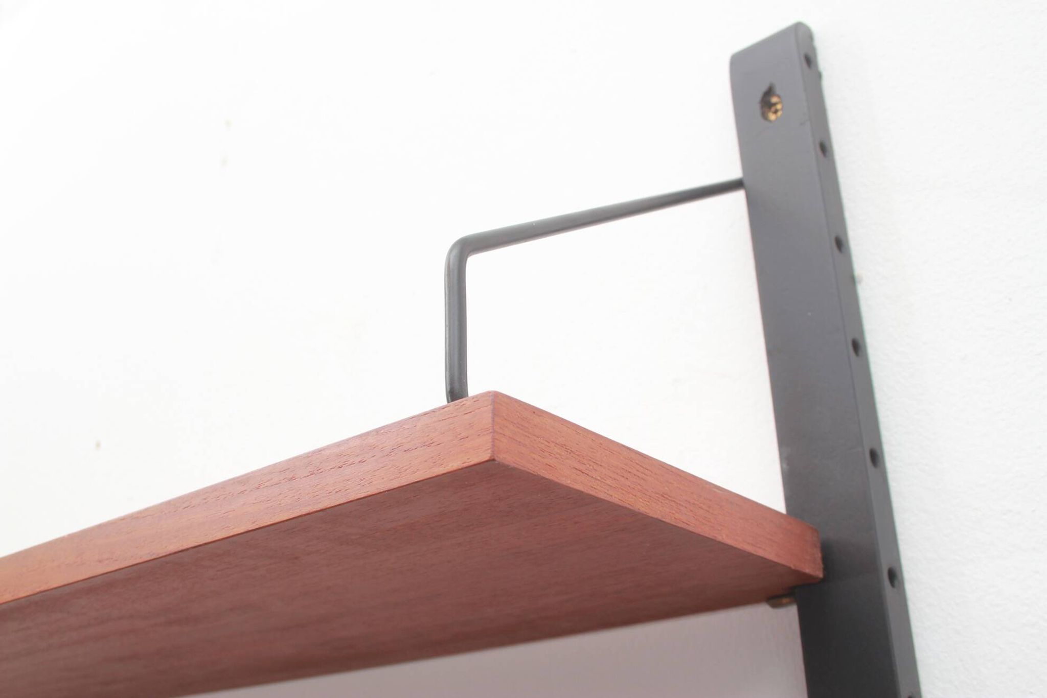 1960s wall unit in teak, Poul Cadovius