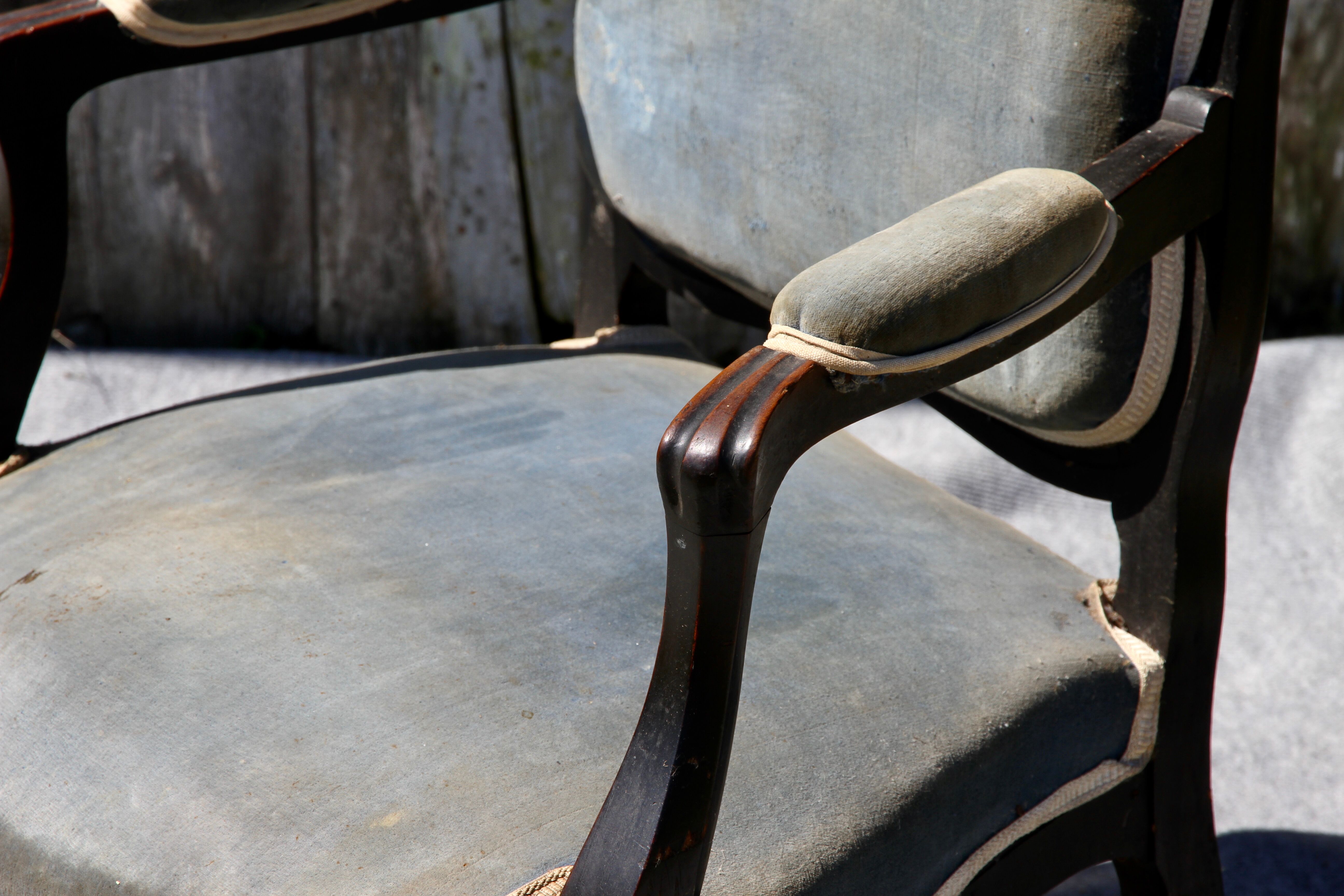 Napoleon III armchair, 19th century