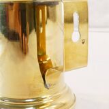 Old olympus brass lamp