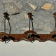 Portemanteau ancien 5 patères