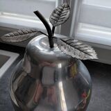Pear-shaped aluminium champagne bucket