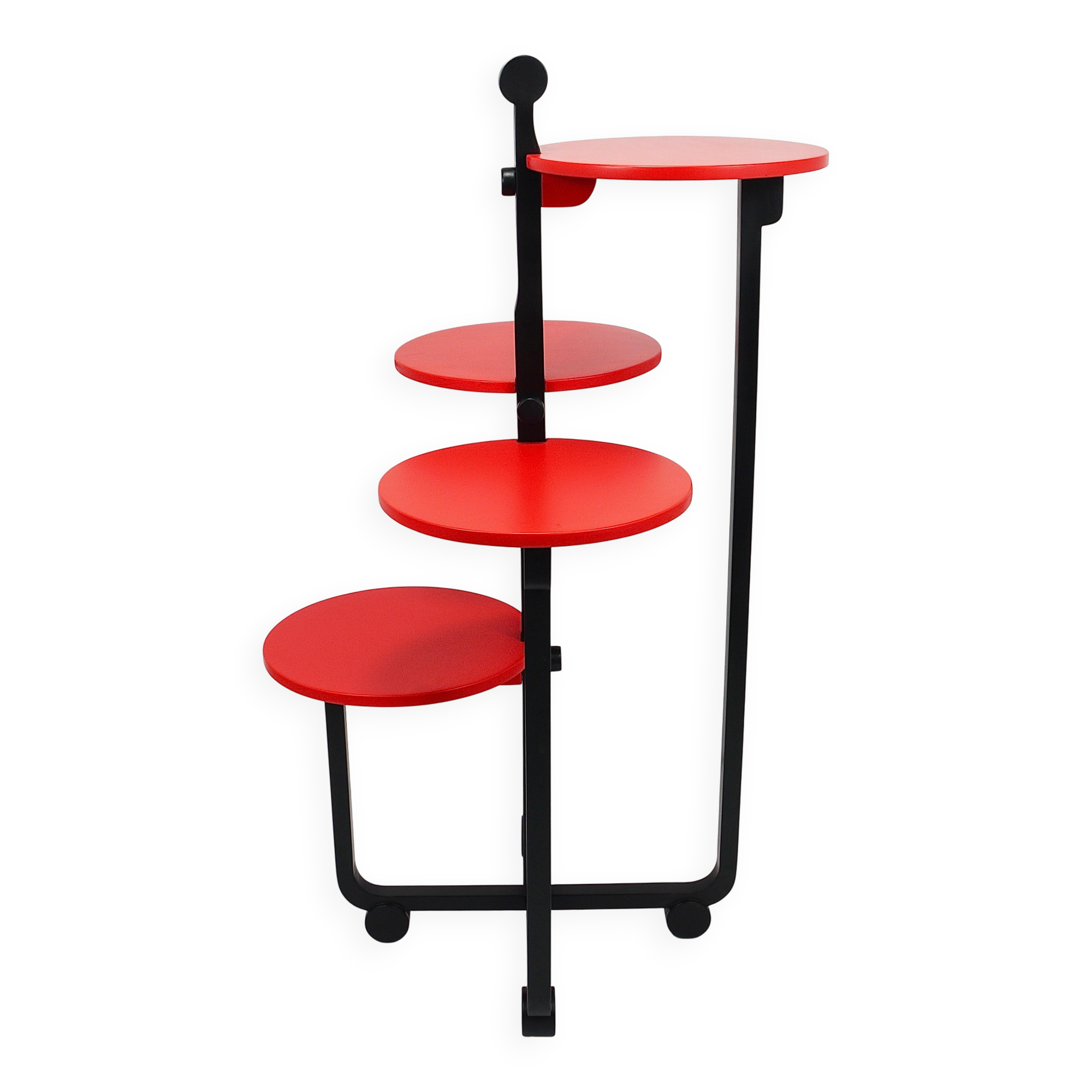 André Groult French Art Deco Flower Plant Stand, Rack or Shelf, France, 1920s