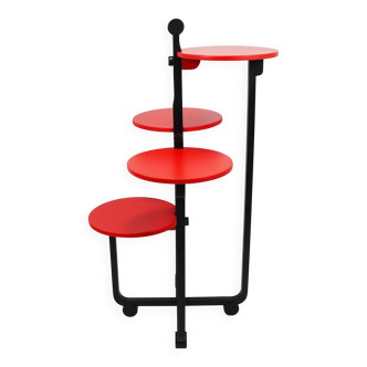 André Groult French Art Deco Flower Plant Stand, Rack or Shelf, France, 1920s