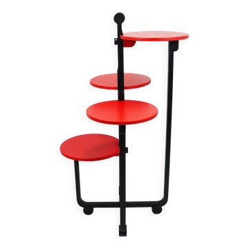 André Groult French Art Deco Flower Plant Stand, Rack or Shelf, France, 1920s