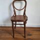 Genuine Thonet heart model n°28 chair, manufactured by Thonet, circa 1900