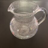 Murano blown glass carafe