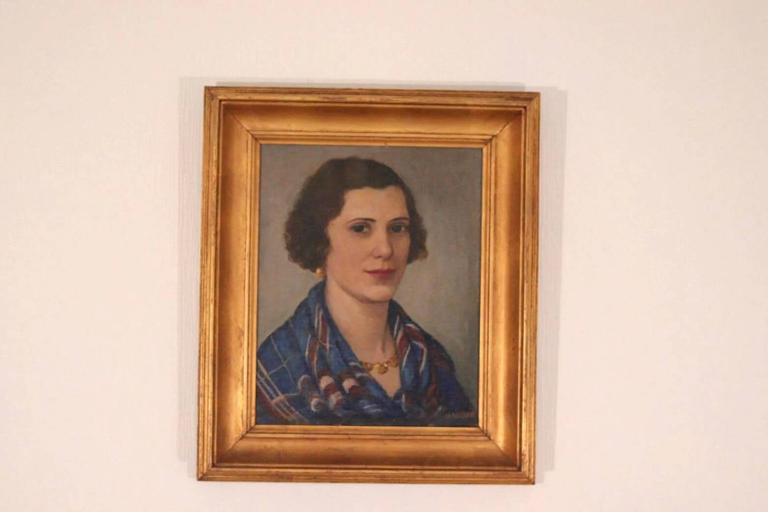 « Portrait de Lilly Lundberg » par Maj Jerndahl