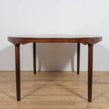Mid-Century Extendable  Rosewood Dining Table by Harry Østergaard for Rande