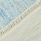 Grand tapis oushak bleu clair 8x11, 244x344cm
