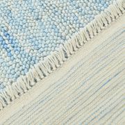 Grand tapis oushak bleu clair 8x11, 244x344cm