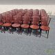 Lot de 36 chaises de bistrot
