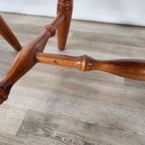 Set of 4 country style chairs, 80s