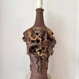 Table lamp by Bodil Marie Nielsen, denmark,  brutalist, 1960s