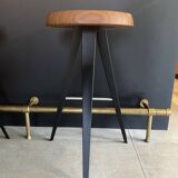bar stool by Charlotte Perriand
