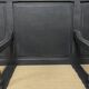 Banquette de théâtre rénovée