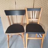Set 4 bistro chairs