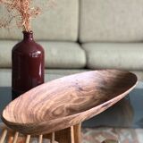 Exotic wood panière