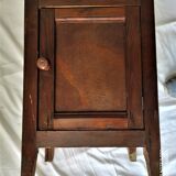 Wooden cabinet with one door