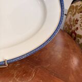 Antique Oval Dish 40x27cm Limoges Porcelain Betoule & Legrand