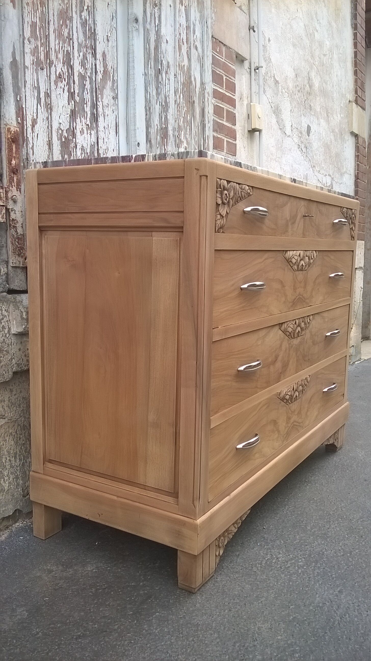 Commode époque art déco 1930