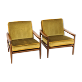 Pair of armchairs "Kolding", Erik Wørtz, Möbel-Ikea, Sweden, 1960