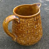 Digoin Pitcher Sarreguemines 7308