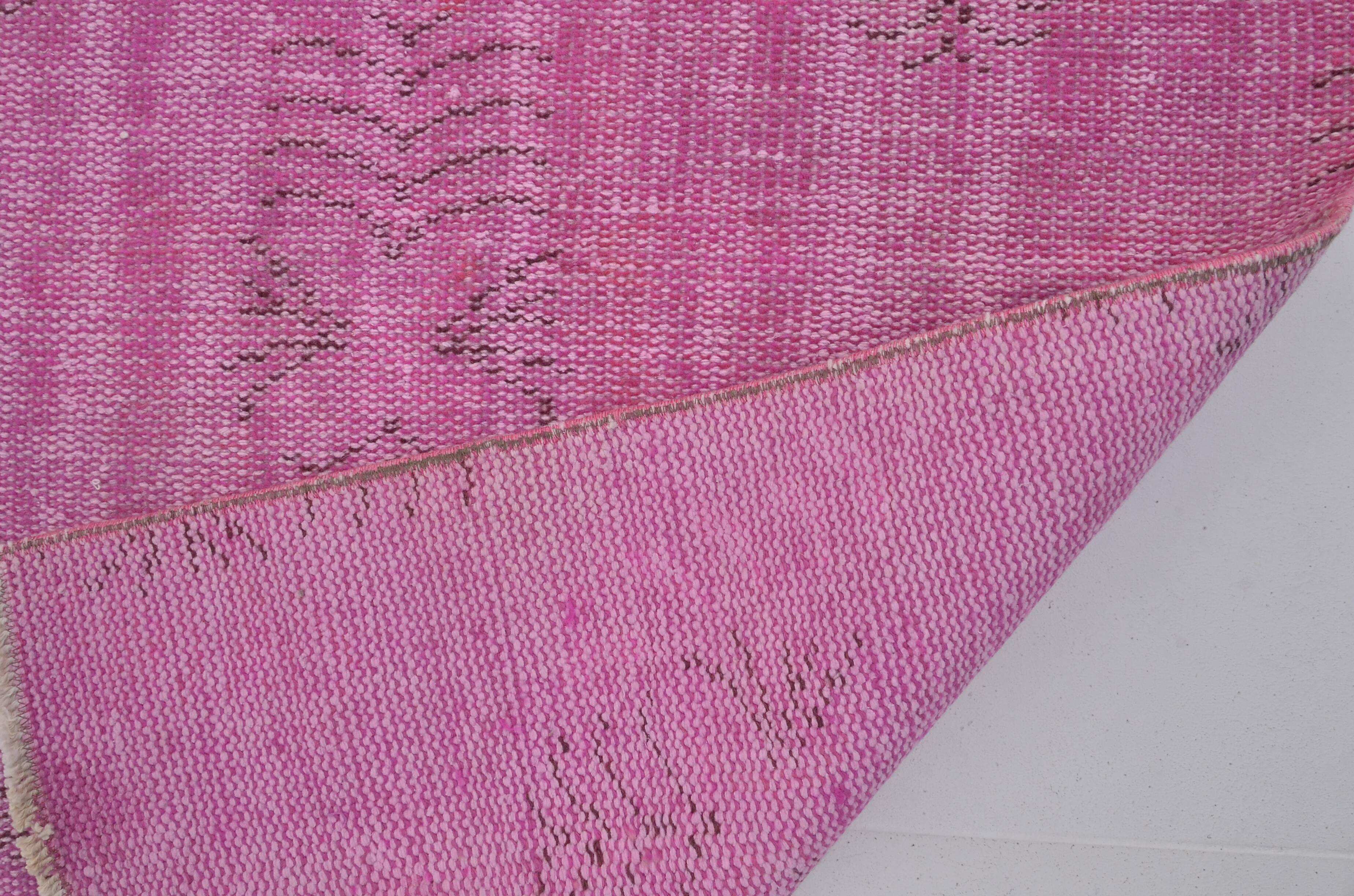 Pink Anatolian Neutral Oushak Carpet sku 2285