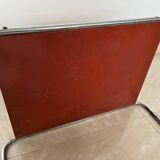 Bauhaus chrome nesting table B9 by Marcel Breuer for Mucke Melder, 1930s